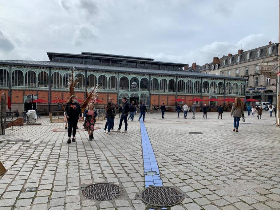 Magnifique Studio - En Hypercentre Et Rue Pietonne - 1Er Adrien Du Bouche Limoges Exterior foto